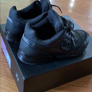Authentic Chanel Tennis shoes.